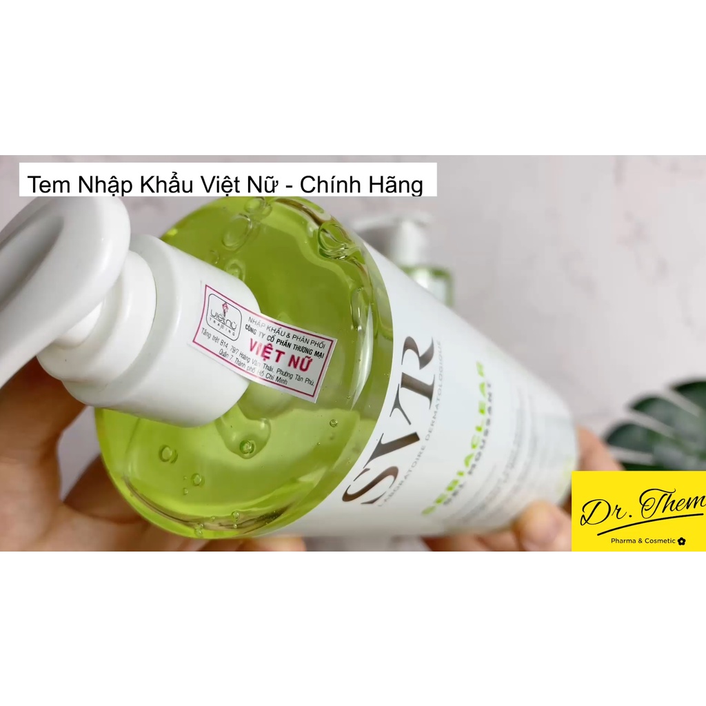 Sữa Rửa Mặt SVR Cho Da Dầu Mụn - SVR Sebiaclear Gel Moussant 55ml-200ml-400ml Loại Bỏ Tế Bào Da Chết SRM | BigBuy360 - bigbuy360.vn