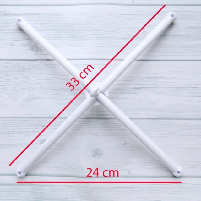 (RẺ NHẤT SHOPEE) Thanh chữ X (thanh chữ thập) làm treo nôi