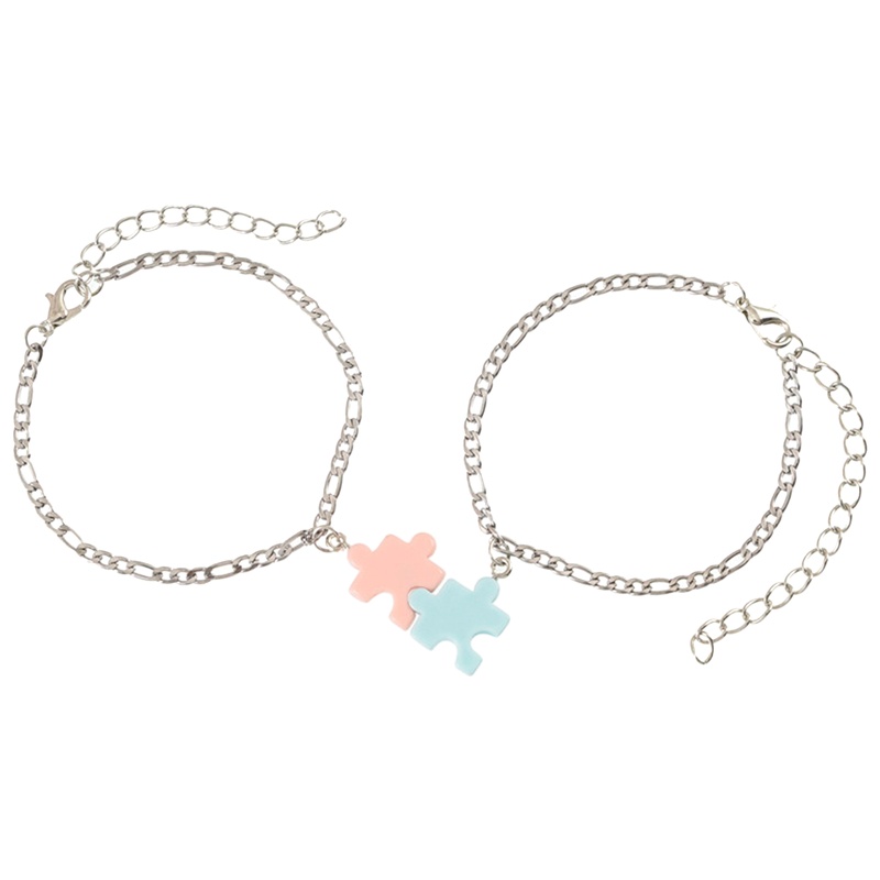 Vòng Tay Chuỗi Hạt Bằng Thép Không Gỉ Thời Trang Cho Cặp Đôi