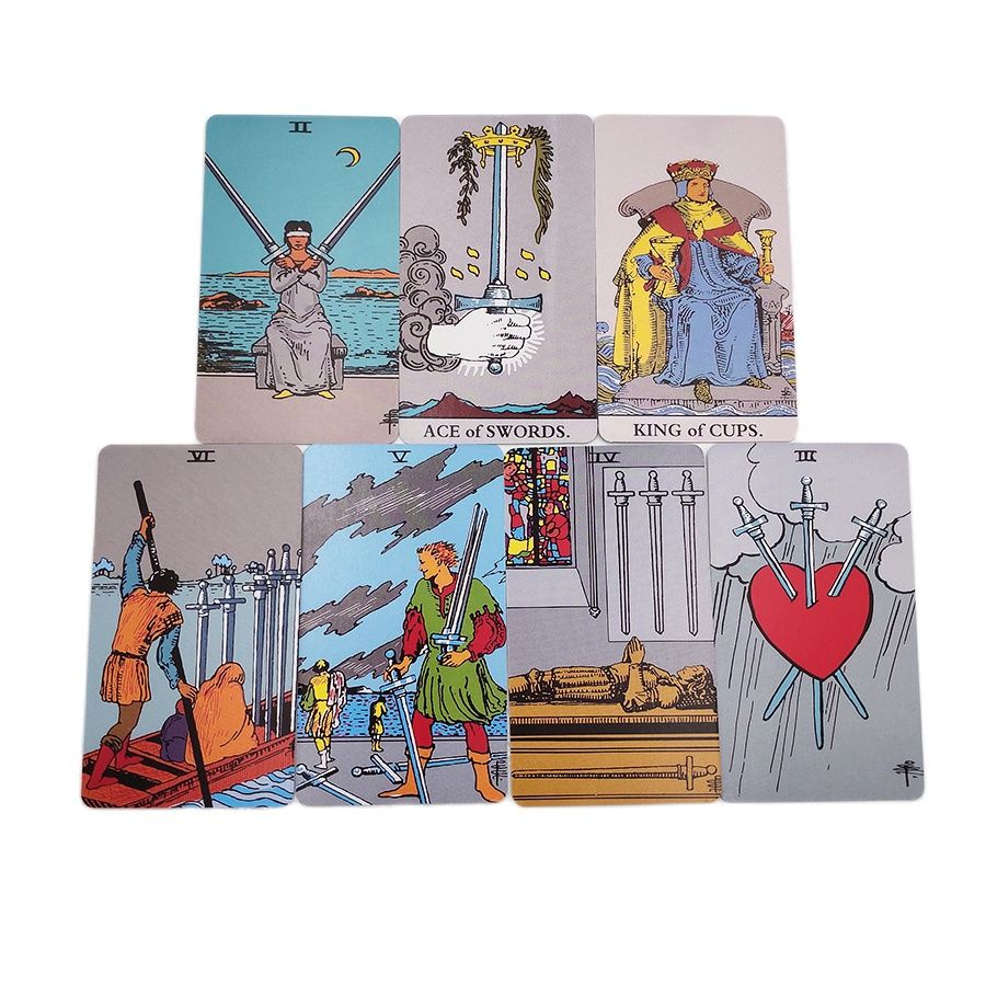 Bộ Bài The Original Tarot Nifoki A6