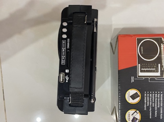 Radio SW-601u usb thẻ nhớ