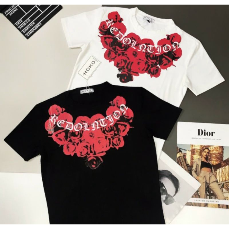 Áo thun Hoa Hồng Đỏ Mikenco siêu đẹp. Hàng đủ size S , M , L , XL