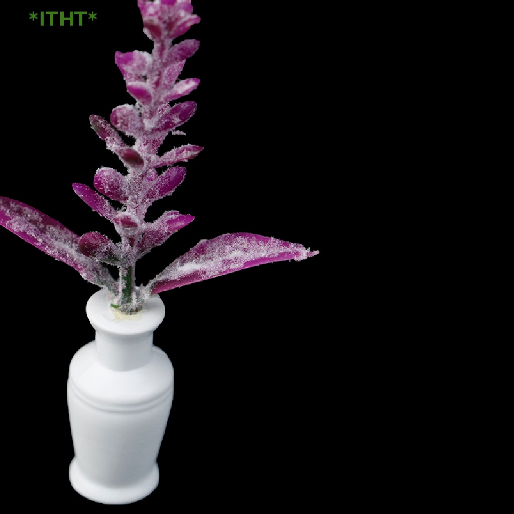 Bình Hoa Mini Tỉ Lệ 1: 12 Dùng Để Trang Trí Nhà Búp Bê Mới