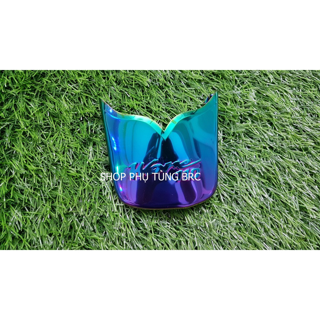 Bộ ốp mỏ dè titan xe WAVE nhỏ , Wave A 2002 - 2005