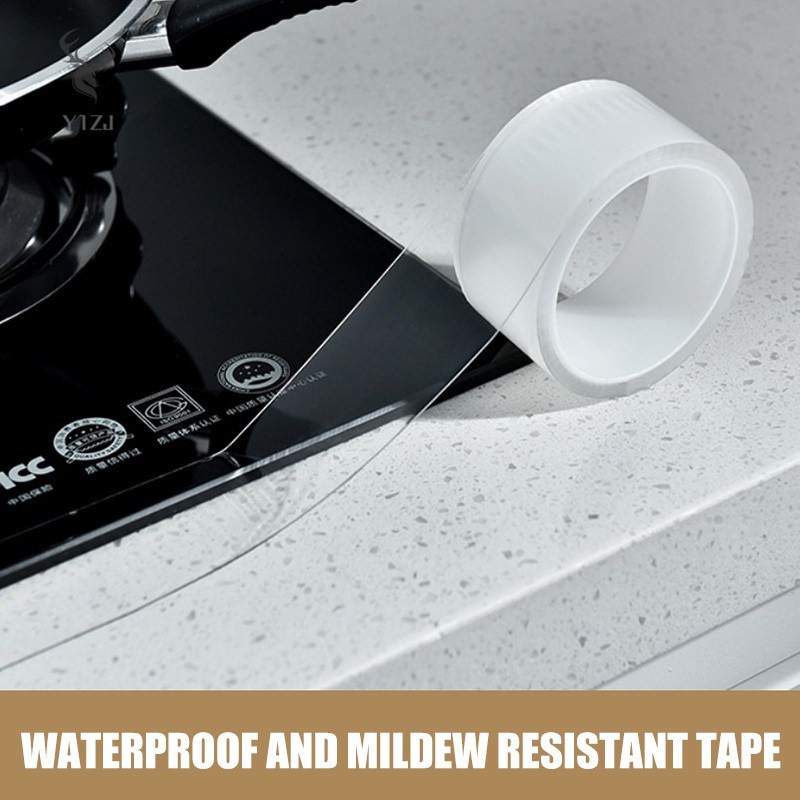 COD& Ceramic Tile Gap Tape Tile Gap Sealing Tape Waterproof Kitchen Self-adhesive Tapes &VN