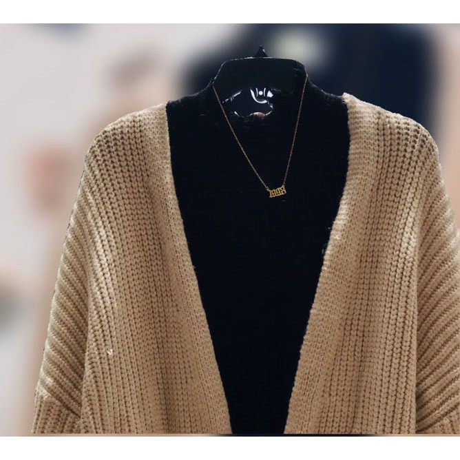 Khoác len Cardigan 2Hand