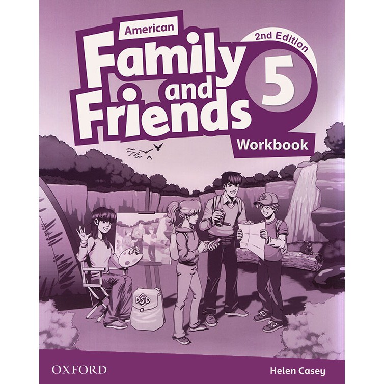 Sách - Family and Friends 5 - American English - 2nd edition - Workbook