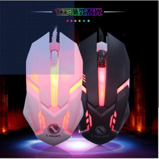 🎀FREESHIP🎀 Chuột LED Limei S1 Mouse Gaming Chơi Game, Dùng Văn Phòng Cực Tốt