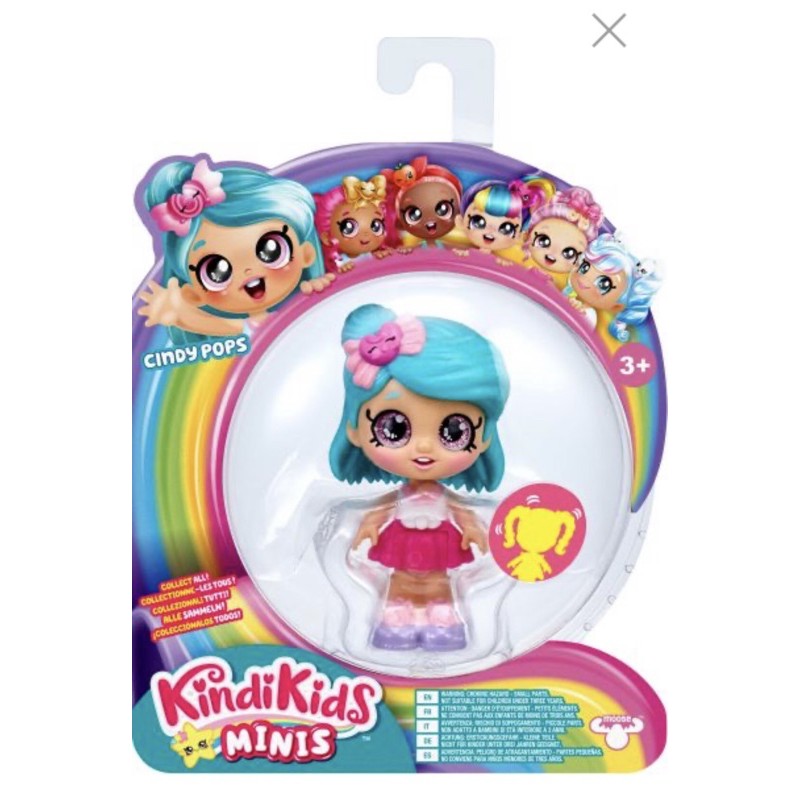 Búp bê Kindi kids Minis tóc xanh