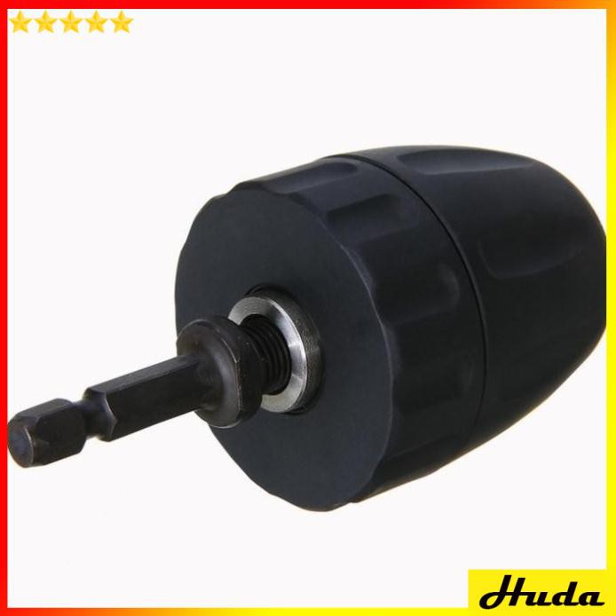 Đầu kẹp mũi khoan chân lục giác 0.8 -13mm - đồ làm mộc