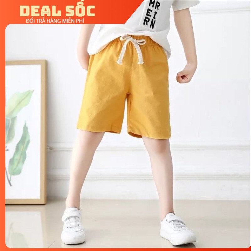 QUẦN ĐÙI QUẦN NGỐ THỂ THAO CHO BÉ 14-35kg