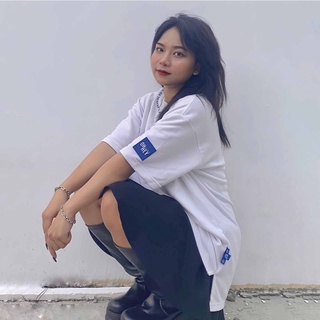 Áo thun OHHEY SKEW TEE / WHITE