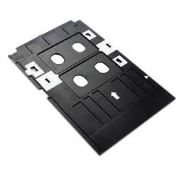 COMBO KHAY IN THẺ NHỰA VÀ 50 PHÔI THẺ NHỰA PVC TRẮNG IN TRỰC TIẾP TỪ MÁY EPSON L805