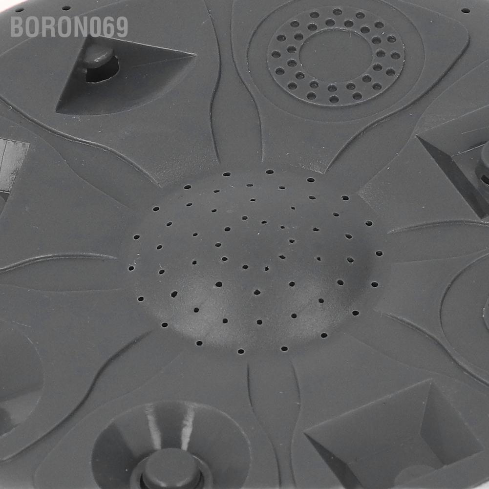 Boron069 Máy tưới cỏ ABS Công cụ đa chức năng 360 độ tự động cho Tưới nước sân vườn