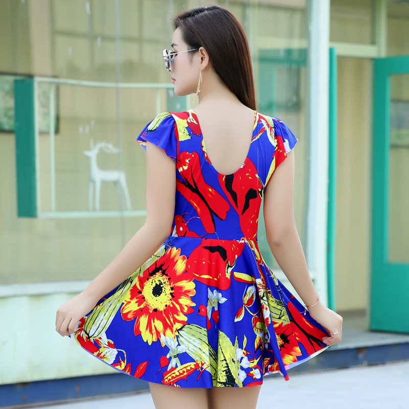 Đồ Bơi Một Mảnh Họa Tiết Hoa Thời Trang Cho Nữ | BigBuy360 - bigbuy360.vn