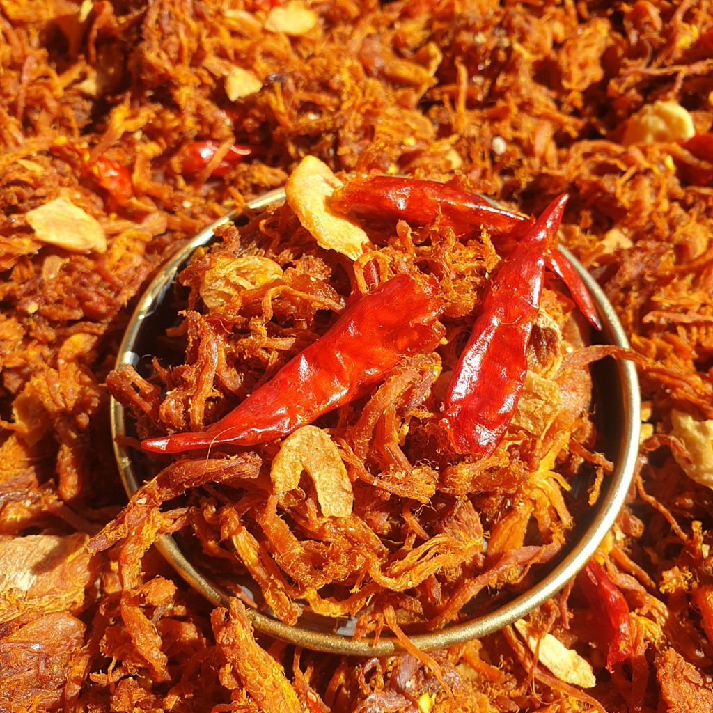 Khô Gà - Chà Bông Gà (Ruốc Gà) - Khô Heo - Chà Bông Heo (Ruốc Heo) Lon 300Gr - 150Gr | BigBuy360 - bigbuy360.vn