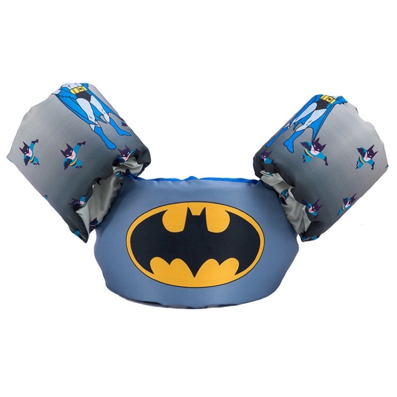 Phao bơi đeo tay đỡ ngực hình người dơi Batman cho bé trai( có hình thật sp)