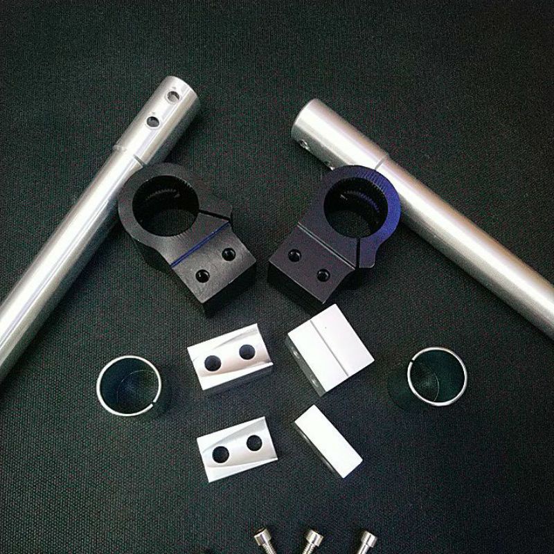 Tay lái ghi đông ClipOn