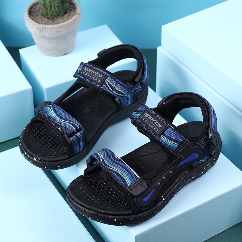 Xăng đan Thể Thao Đế Mềm Chống Trượt Thời Trang Mùa Hè Cho Bé Trai