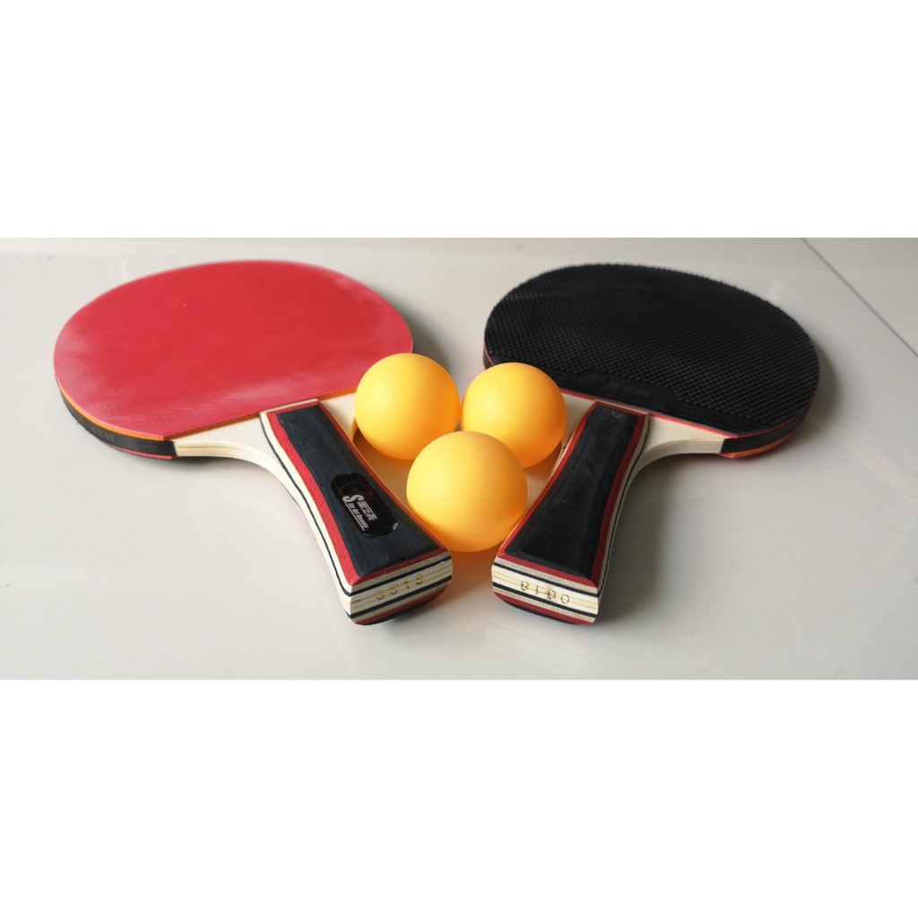 BỘ VỢT BÓNG BÀN 0618