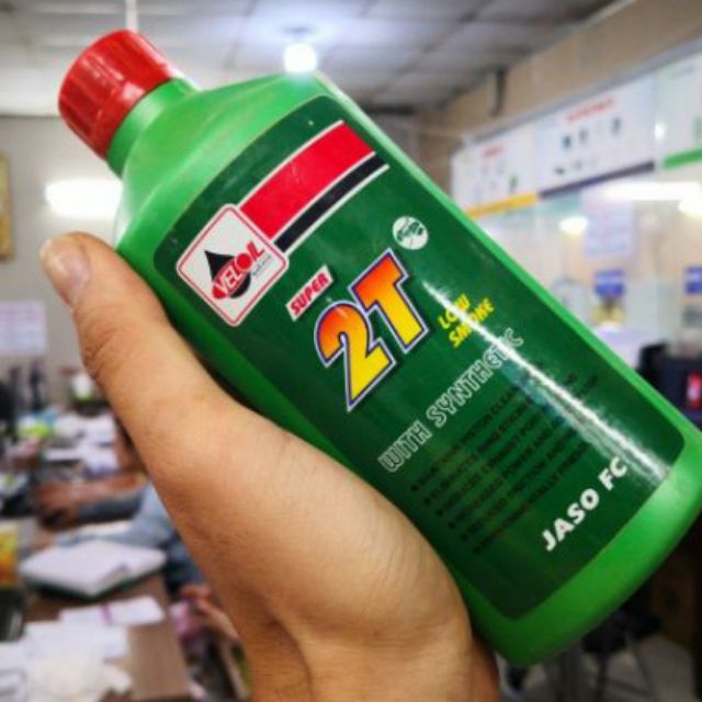 Nhớt siêu thơm 2T hàng chuẩn Thái Lan Nhớt xe máy 2 thì VELOIL