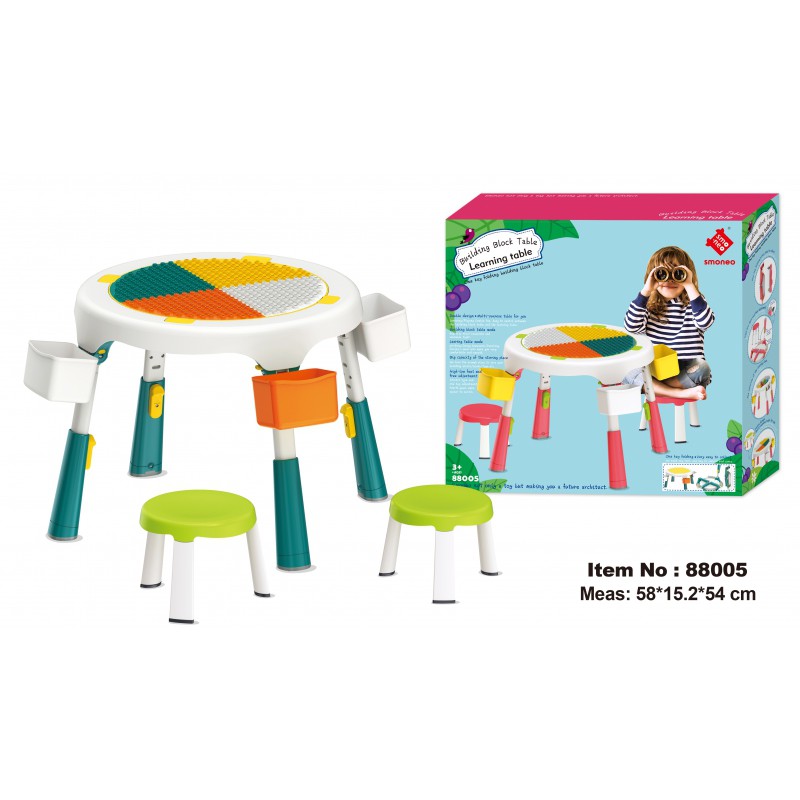 Bộ bàn ghế lắp ghép đa năng Toys house 1119-SM-001-88005