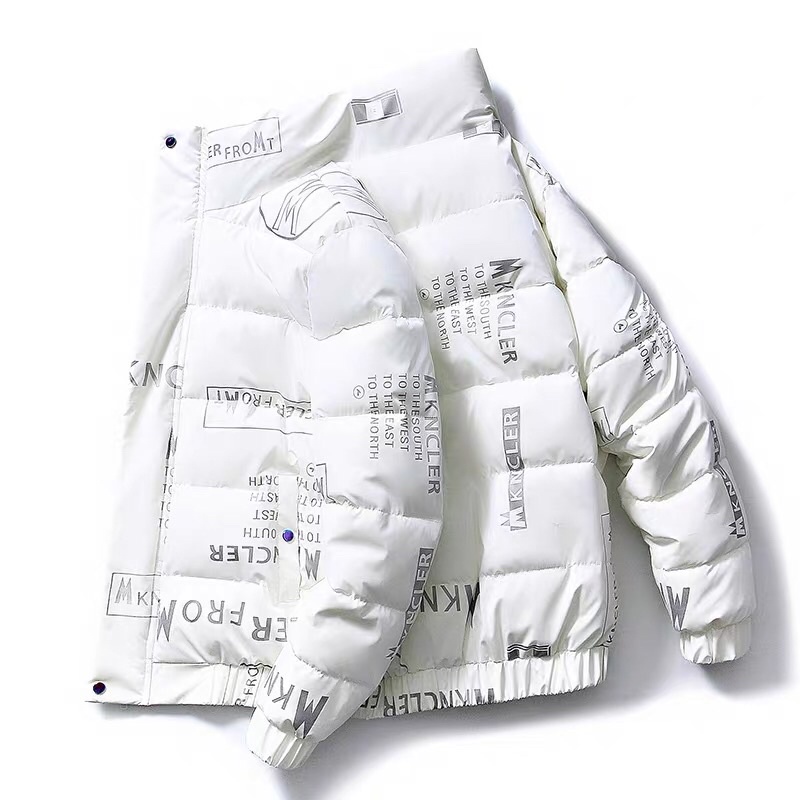 ORDER Áo Khoác Phao Bóng Nam Đại Hàn Hàng Đẹp 2023 Sẵn M L Đen , Trắng M có ảnh Thật