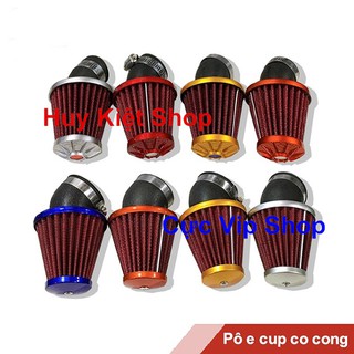 [Rẻ Vô Địch] Pô E Tăng Tốc Cho Wave-Dream-Sirius-Cup Cao Cấp 2170 (Giao Màu Ngâu Nhiên)