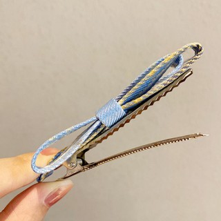 KẸP TÓC NƠ SỌC CARO