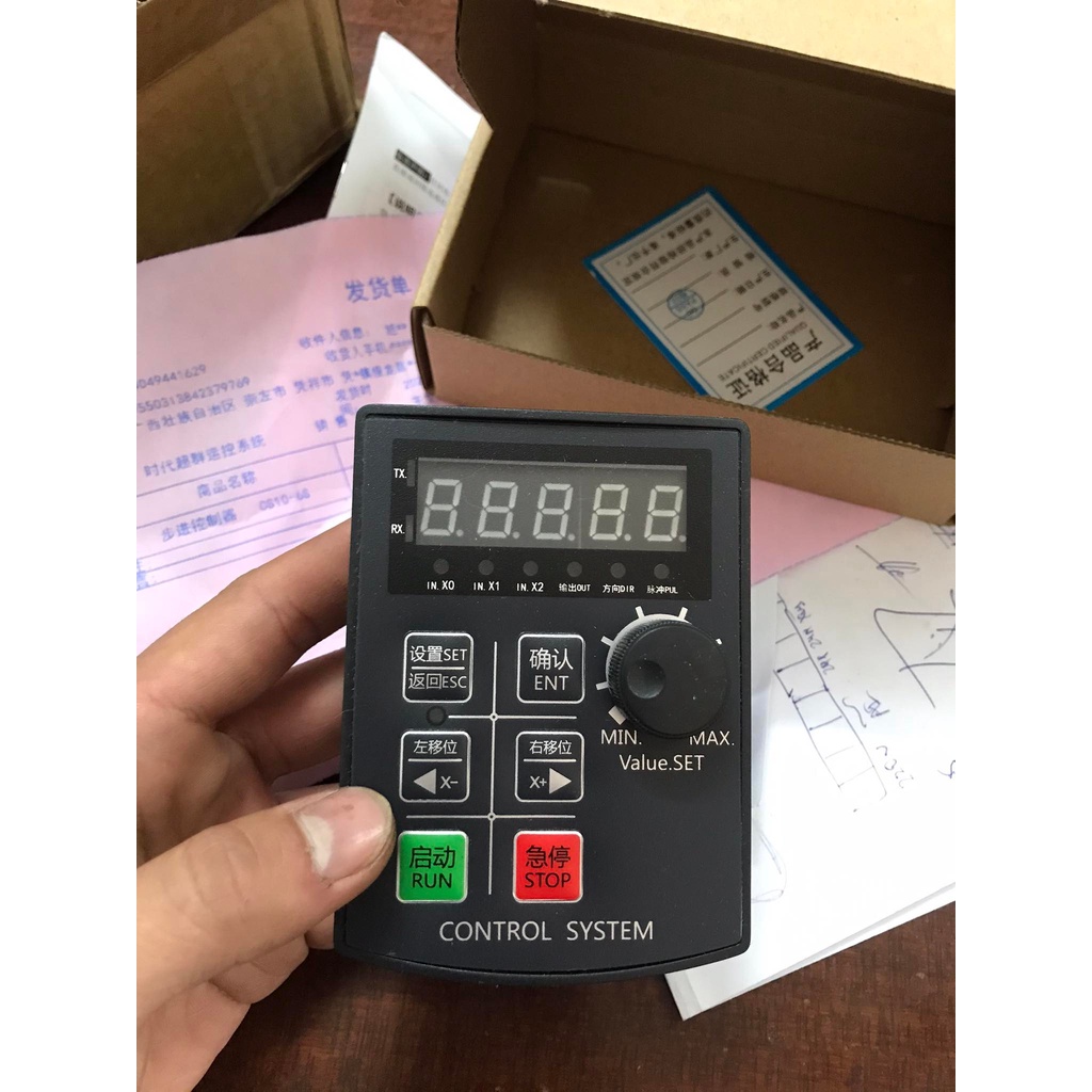 Bộ điều khiển xung động cơ bước / servo HF020 RS485