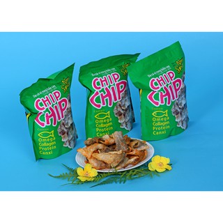 Thùng Da Cá Chiên Giòn Vị Rong Biển