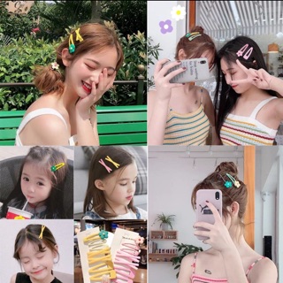 Set 7 kẹp tóc phong cách hàn quốc