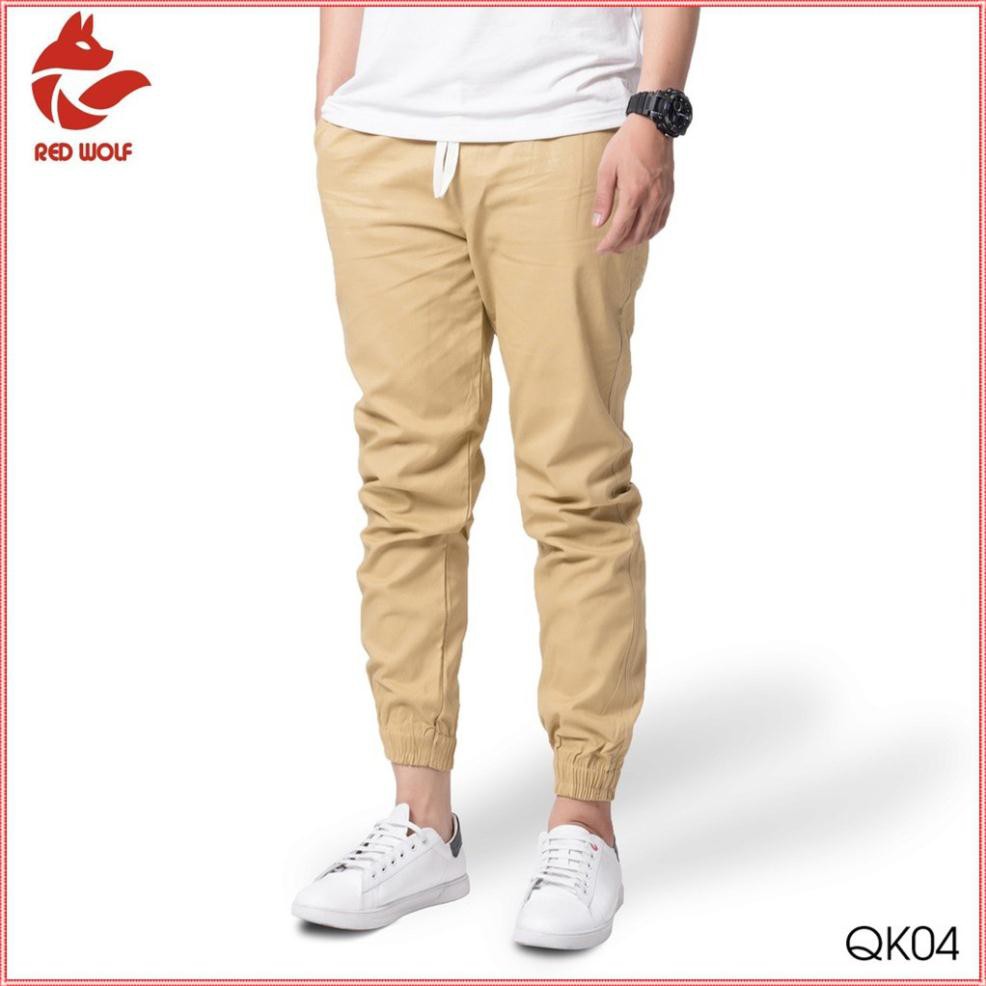 Quần jogger kaki nam dáng thể thao cao cấp, quần jogger nam kaki thời trang | BigBuy360 - bigbuy360.vn