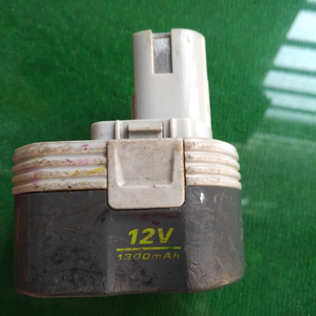 pin ryobi 12V 4Ah