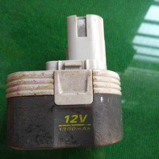 pin ryobi 12V 4Ah