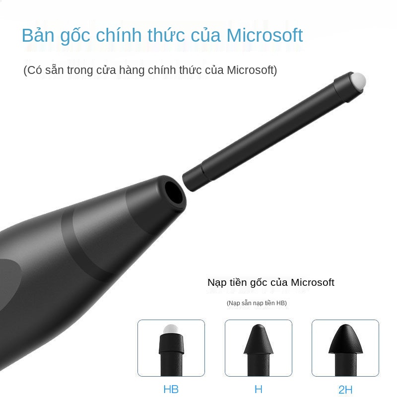Bút cảm ứng Microsoft Surface Bút viết tay 2021 pro / book / go / Bluetooth 4096 nhạy áp lực | BigBuy360 - bigbuy360.vn