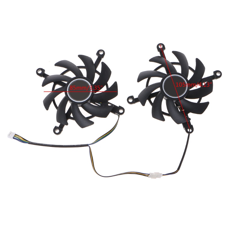 Quạt Tản Nhiệt Gtx 2060 Super 1660 85mm 4pin 12v Vga 4wire | BigBuy360 - bigbuy360.vn