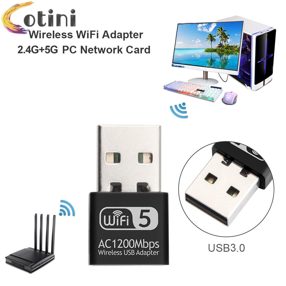 USB phát wifi không dây WD-4609AC 1200Mbps 2.4G 5G | BigBuy360 - bigbuy360.vn