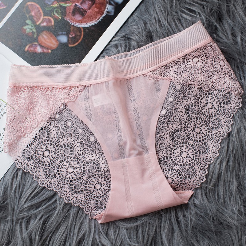 [SIÊU PHẨM - CAO CẤP] Quần lót đúc pha ren hoa sexy siêu đẹp DL110 | BigBuy360 - bigbuy360.vn