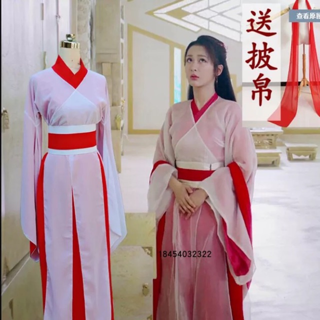 (Order) Cosplay Cẩm Mịch, Hương Mật Tựa Khói Sương, Đồ cổ trang đẹp