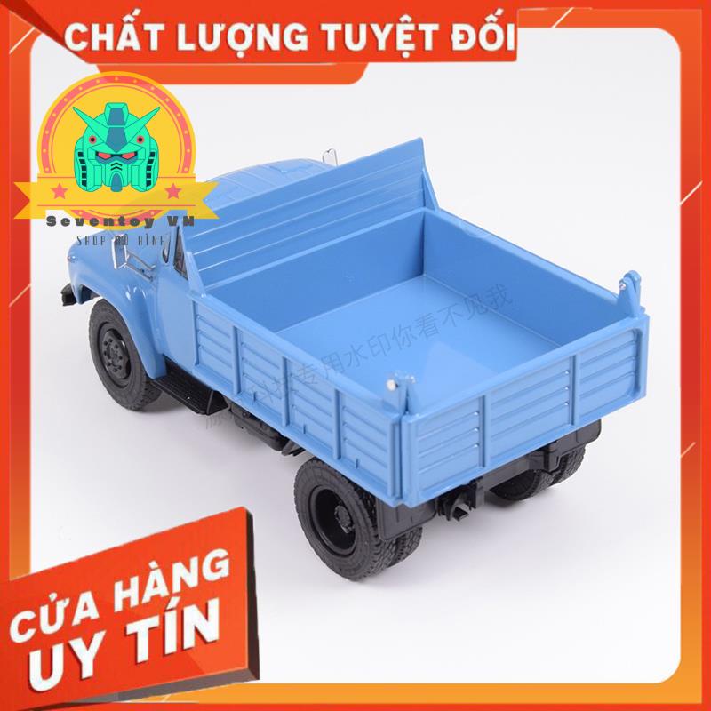 Xe mô hình kim loại Zil 130 thời bao cấp tỉ lệ 1/43