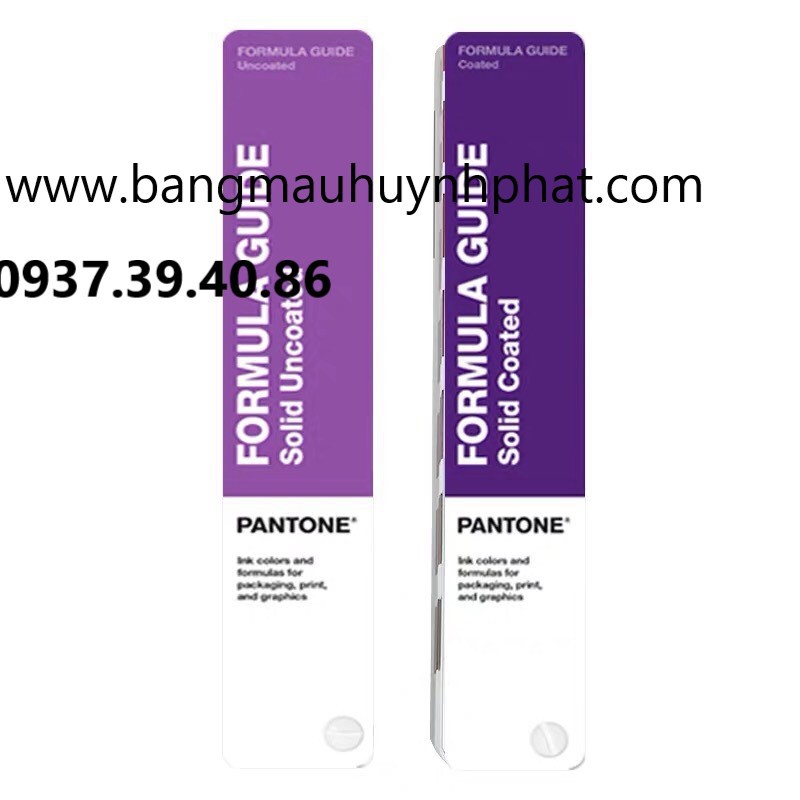 Pantone màu pha C và U- GP1601A - 2.161 màu