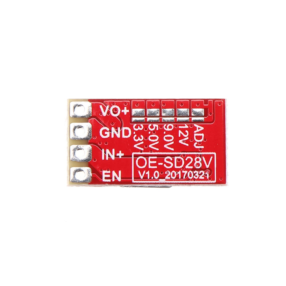 Bộ 5 Mô Đun Hạ Áp Mini DC-DC 12V 24V Sang 5V 3.3V 9V 3A mini360