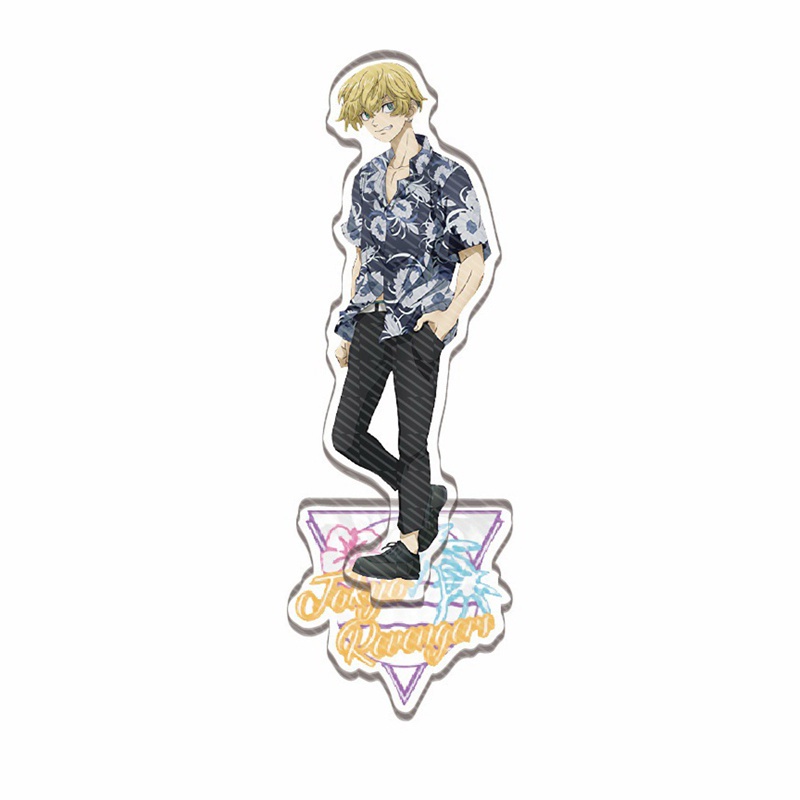 Tmdbyx Mô Hình Nhân Vật Namjiro Ken Takemichi Hinata Trong Phim Tokyo Ghoul Bằng Nhựa Acrylic Đứng Để Bàn Trang Trí