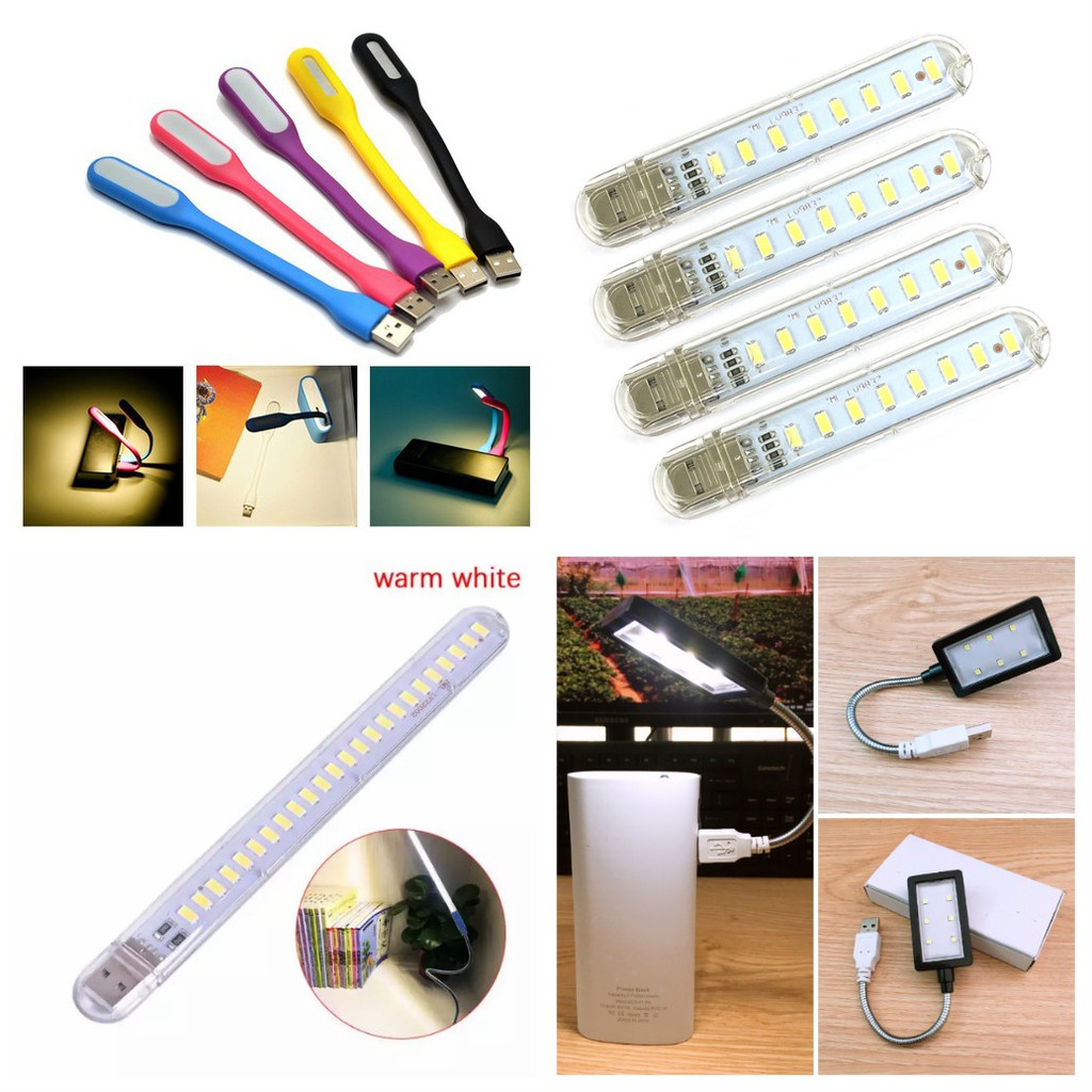 [FREESHIP] ĐÈN LED NHIỀU MẪU TIỆN DỤNG CỔNG USB SIÊU SÁNG