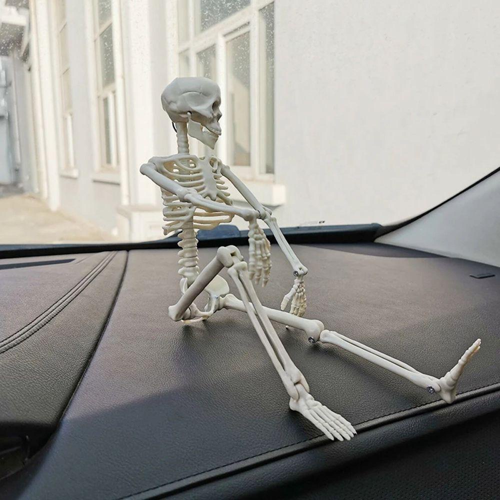 Mô Hình Bộ Xương Người 40CM Dùng Trang Trí Xe Hơi / Làm Quà Halloween