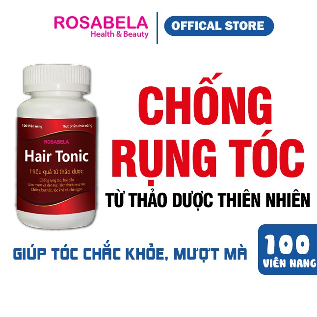 Mọc tóc HAIRTONIC ❤️FREESHIP❤️ giúp giảm rụng tóc, kích thích tóc mọc nhanh, chắc khỏe, suôn mượt, bóng đẹp