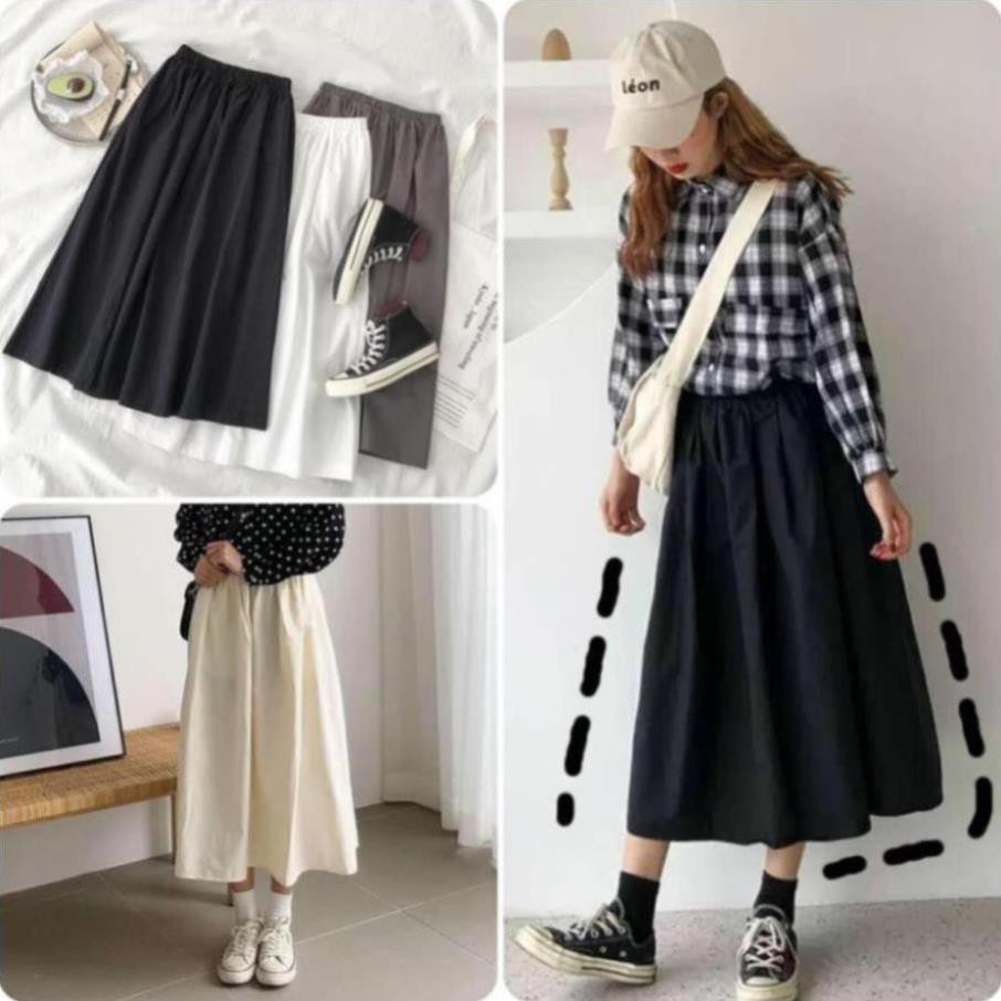 ShopCaoThinh - Chân váy ulzzang Hàn Quốc dáng đẹp