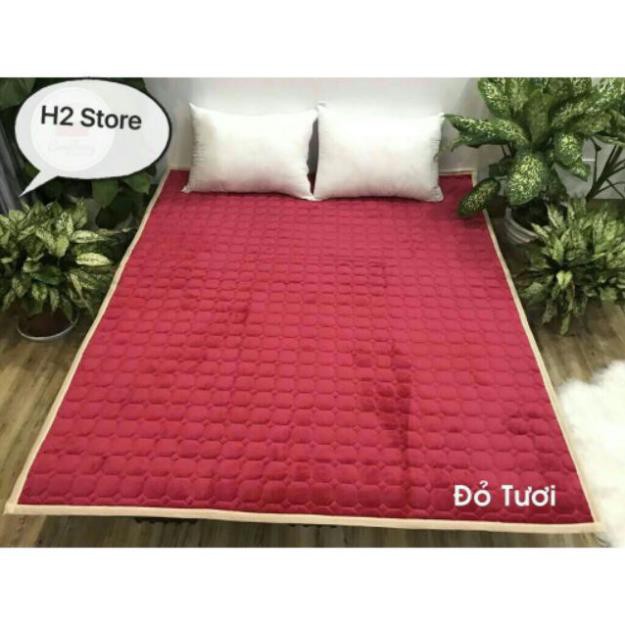 [TỔNG KHO] Ga nỉ nhung trải giường kt 2mx2.2m loại dày dặn