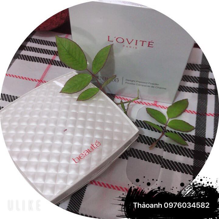 Phấn trang điểm tinh tế Lovite Beaute Delight Pressed Powder